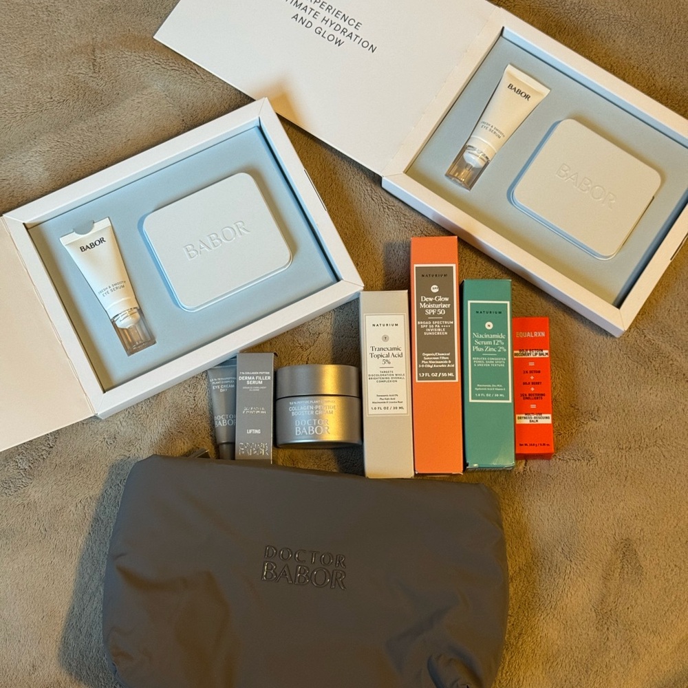 BUNDLE SKINCARE PRODUCTS • ALL BRANDNEW AND SEALED